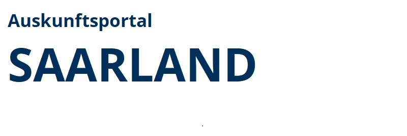 Logo Serviceportal Saarland